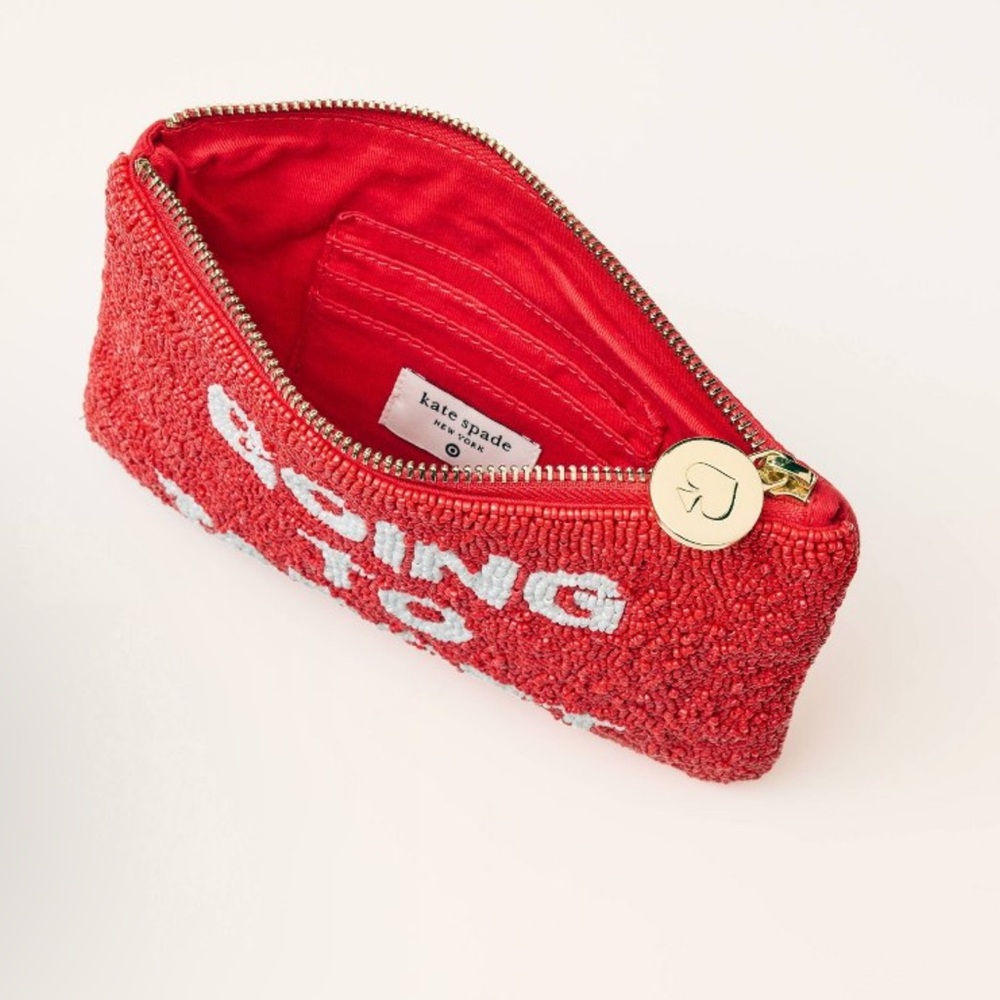 🚨SOLD 🚨Kate Spade New York x Target  Beaded Clutch - Picture 3 of 5